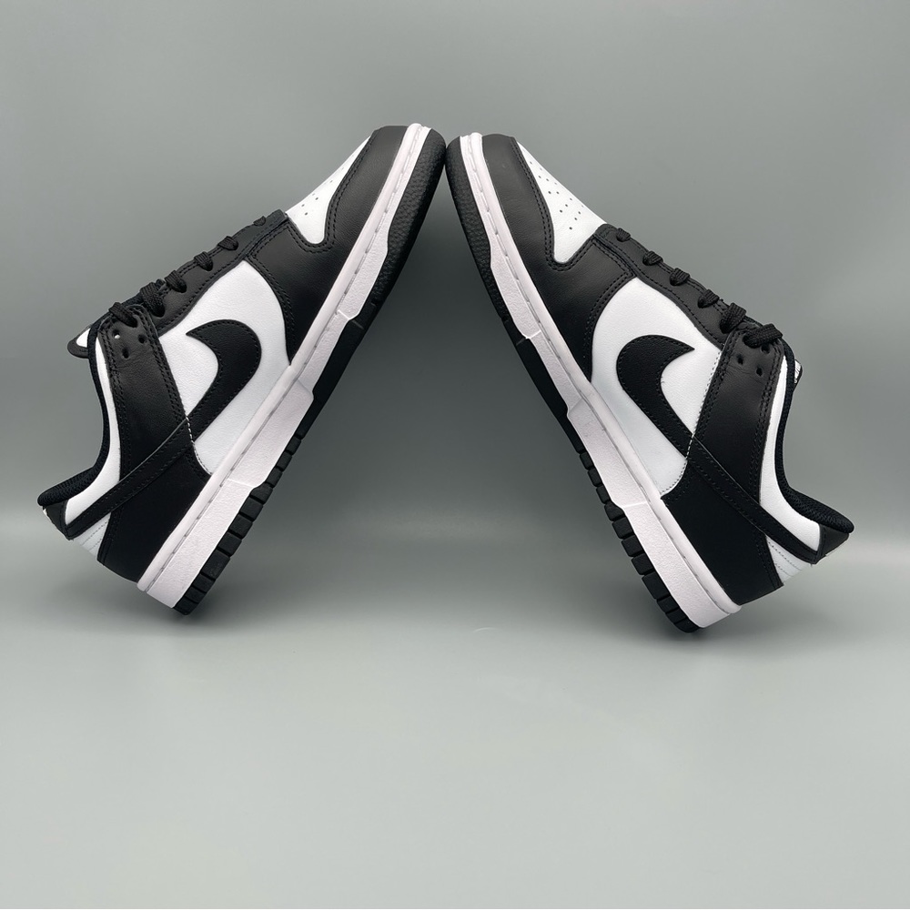 Women's Shoes Nike Dunk Low Panda White/Black - Picture 11 of 15